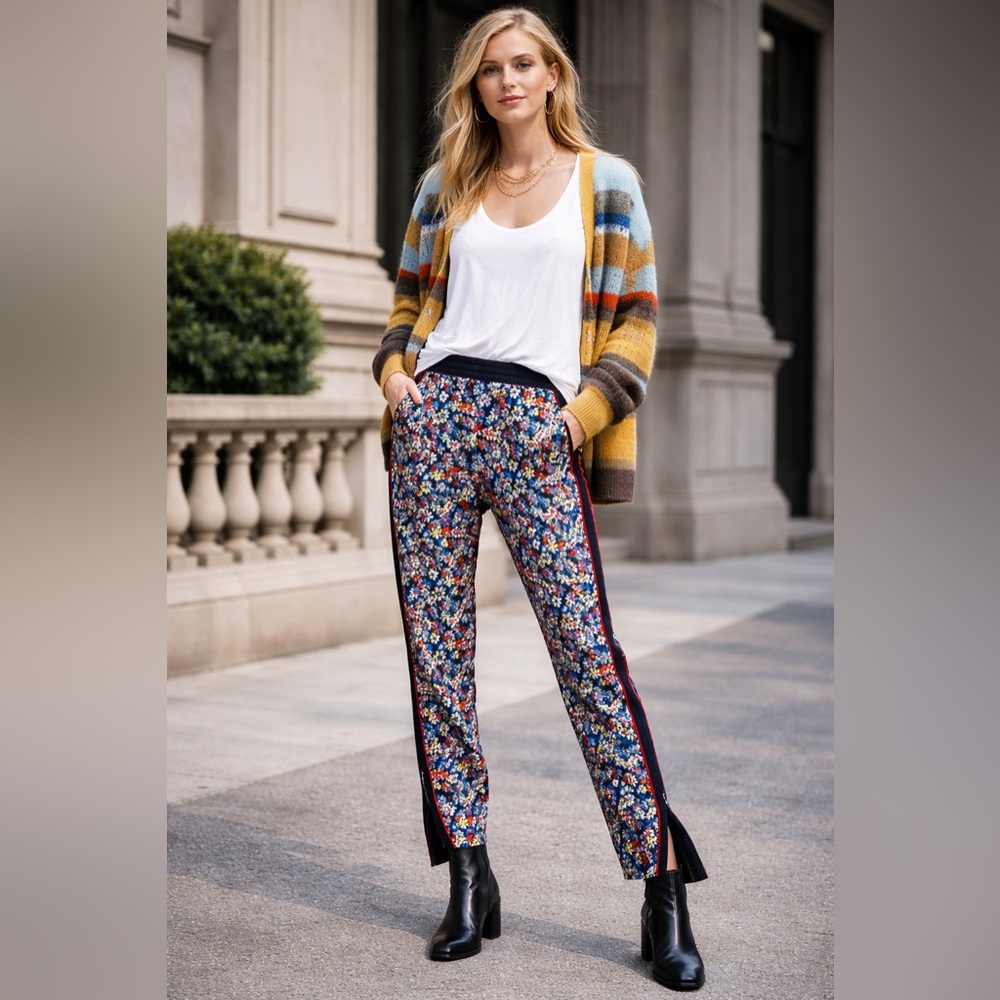 RAG & BONE Floral Track Pant